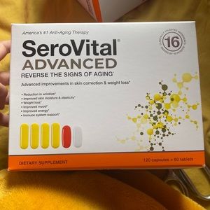 UNOPENED SeroVital advanced kit
